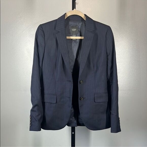 J.Crew Women’s Pinstriped Blazer - Picture 2 of 8